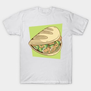 Arepa P R t shirt T-Shirt